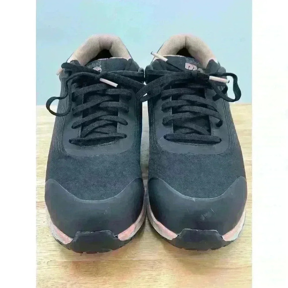 Timberland PRO‎ Drivetrain Comp-Toe Work Sneaker Black & Pink Women's Size 8.5 - Picture 1 of 12
